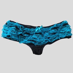 morbid threads ruffle underwear
